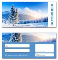 Gutscheine Urlaub - Winter - 622 (50 Stk)